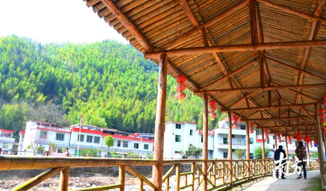 美麗村貌。