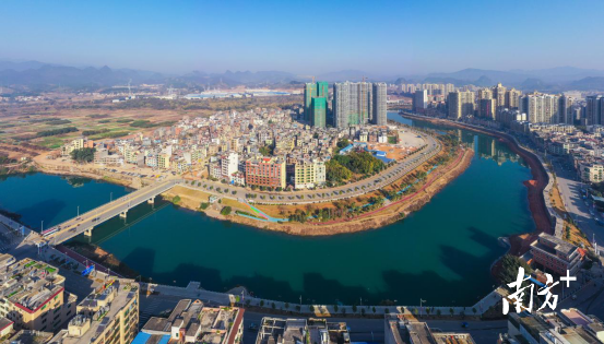 城市擴容。曾亮超 攝