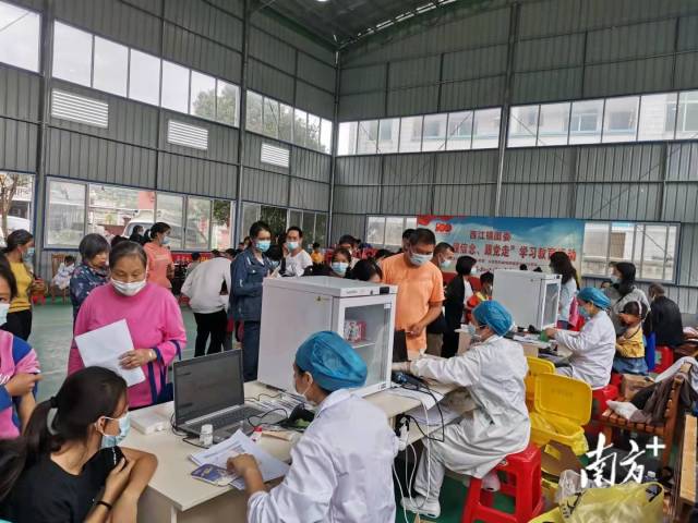 西江鎮(zhèn)有序推進6-11歲兒童新冠疫苗接種工作。