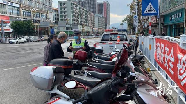 自3月1日開始，至今年5月底，連州將開展為期3個(gè)月的摩托車專項(xiàng)整治行動(dòng)。