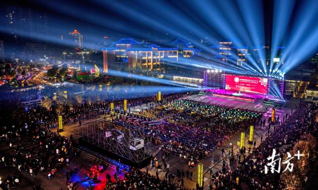 連州大力打造“百億級(jí)”文化旅游產(chǎn)業(yè)。潘賢強(qiáng) 攝