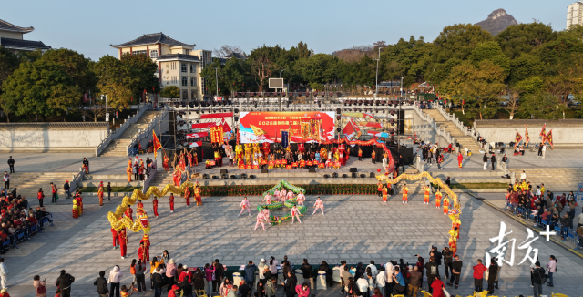 龍獅爭霸賽。連州融媒供圖