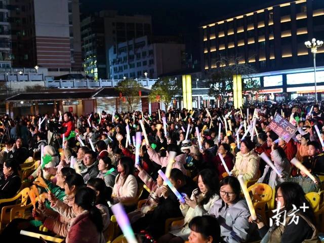 流行音樂會人氣旺。