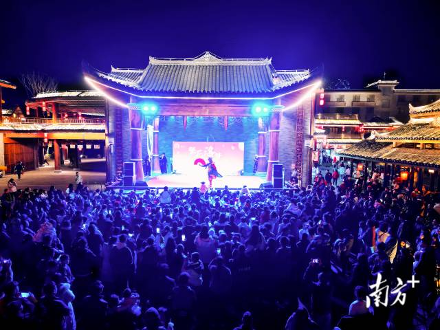 瑤安“洛神谷”成為網(wǎng)紅打卡點(diǎn)。黎俊杰 攝