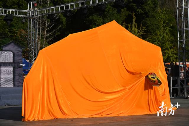 三水做深做透“非遺+茶旅+生態(tài)”融合文章。黃津 攝