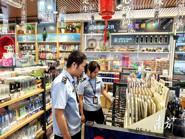 守護安心消費，連州市市場監(jiān)督管理局在行動。連州市監(jiān)局 供圖