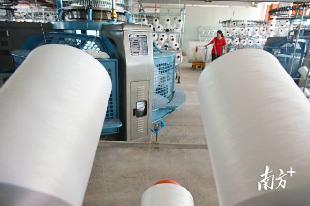 連州市宏圖新材料有限公司。黃津 攝